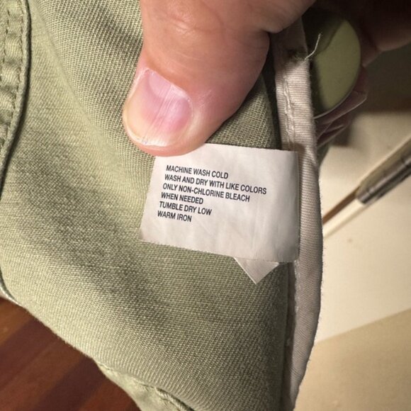 Gap light Green Women's Jacket size 2 - Picture 4 of 6